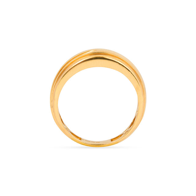 Tanishq 22KT Gold Finger Ring for Women 4