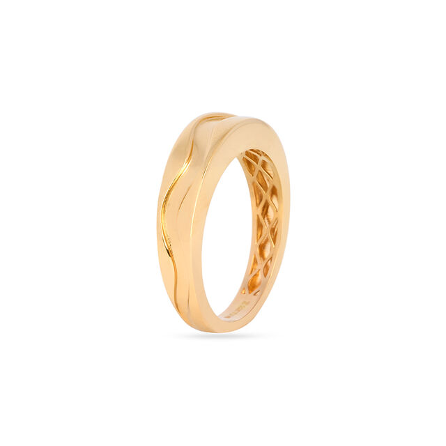 Tanishq 22KT Gold Finger Ring for Women 2