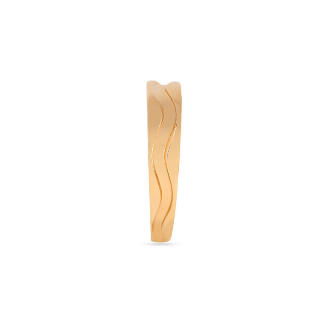 Tanishq 22KT Gold Finger Ring for Women 3