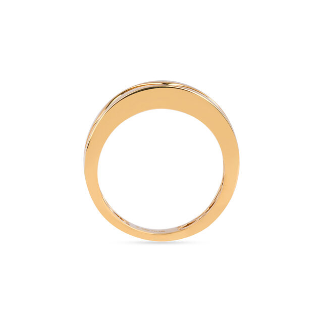 Tanishq 22KT Gold Finger Ring for Women 4