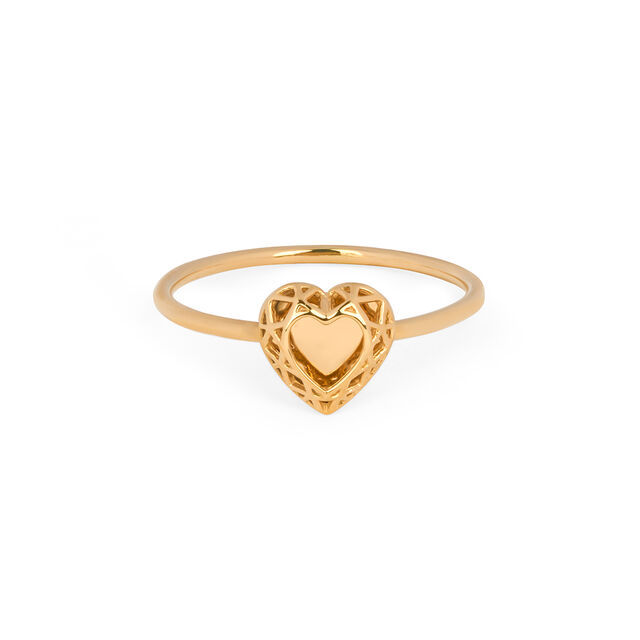 Tanishq 22KT Gold Finger Ring for Women 