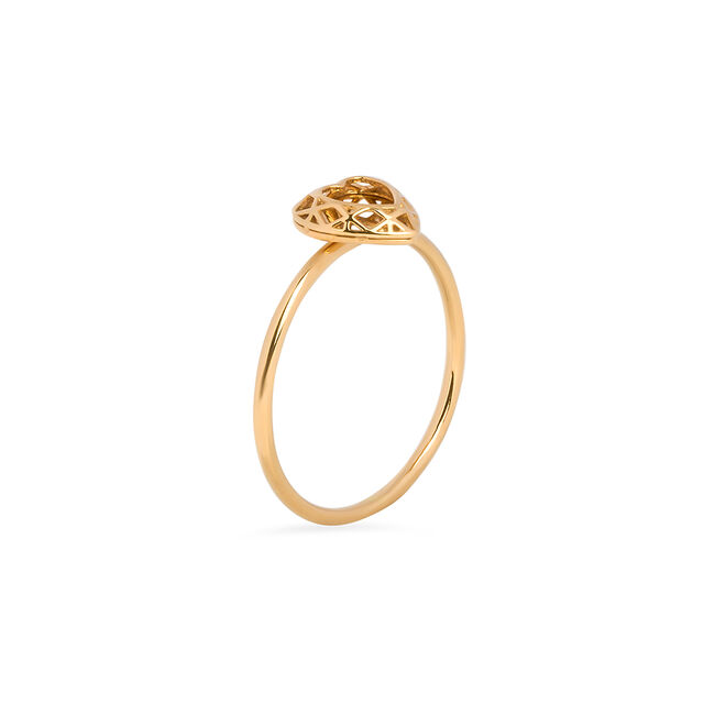 Tanishq 22KT Gold Finger Ring for Women 2