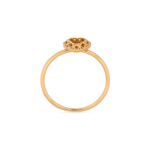 Tanishq 22KT Gold Finger Ring for Women 3