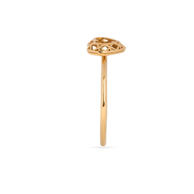Tanishq 22KT Gold Finger Ring for Women 4
