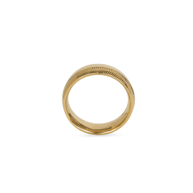 Tanishq 22KT  Gold Finger Ring  for Women 4