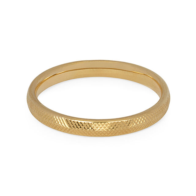 Tanishq 22KT Gold Finger Ring for Women 