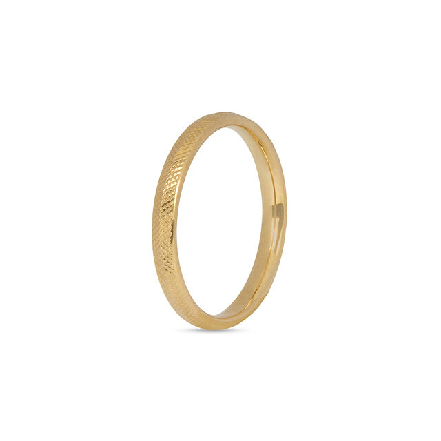 Tanishq 22KT Gold Finger Ring for Women 2