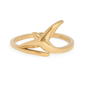 Tanishq 22KT Gold Finger Ring for Women