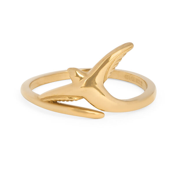 Tanishq 22KT Gold Finger Ring for Women 