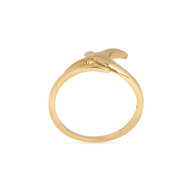 Tanishq 22KT Gold Finger Ring for Women 3