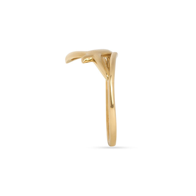 Tanishq 22KT Gold Finger Ring for Women 4