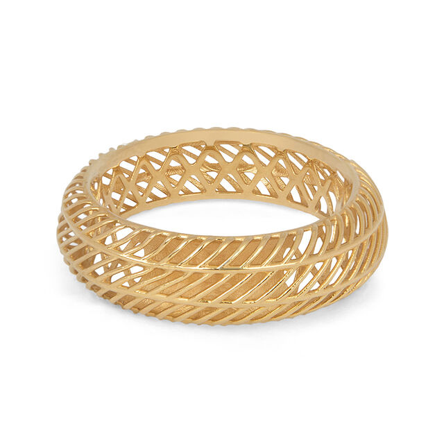Tanishq 22KT Gold Finger Ring for Women 
