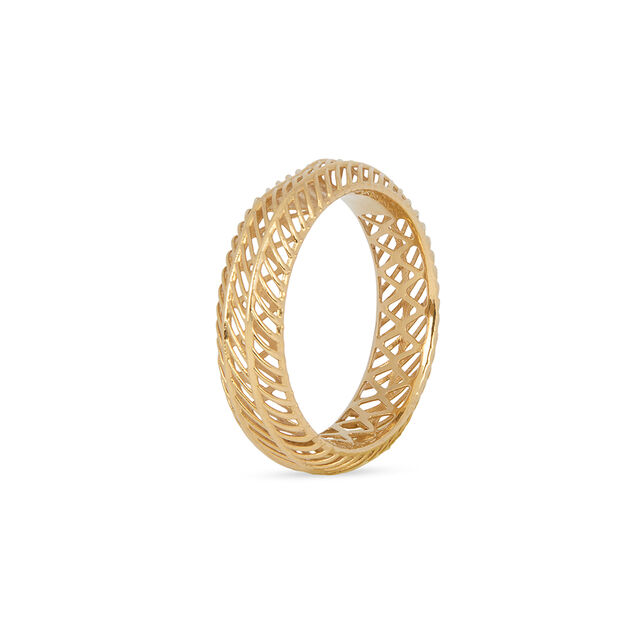 Tanishq 22KT Gold Finger Ring for Women 2
