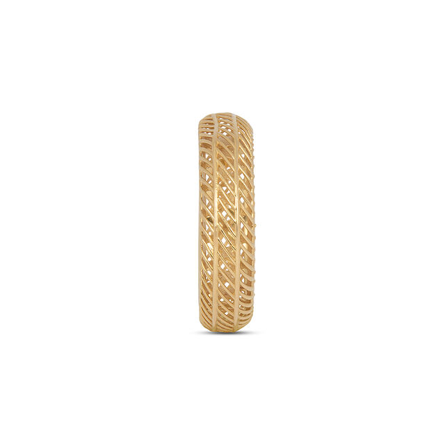Tanishq 22KT Gold Finger Ring for Women 3