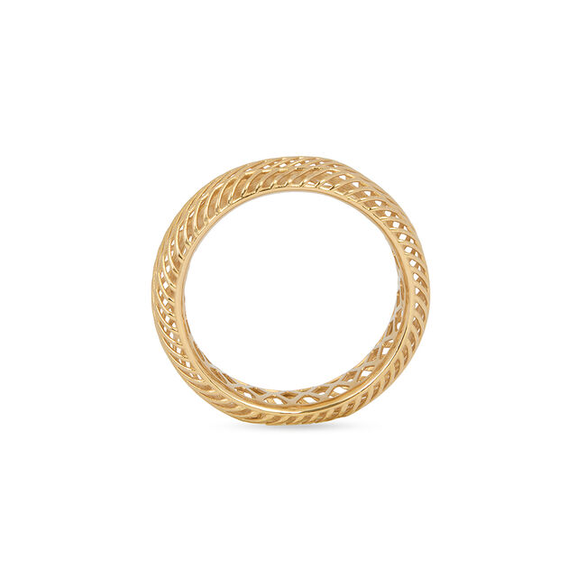 Tanishq 22KT Gold Finger Ring for Women 4