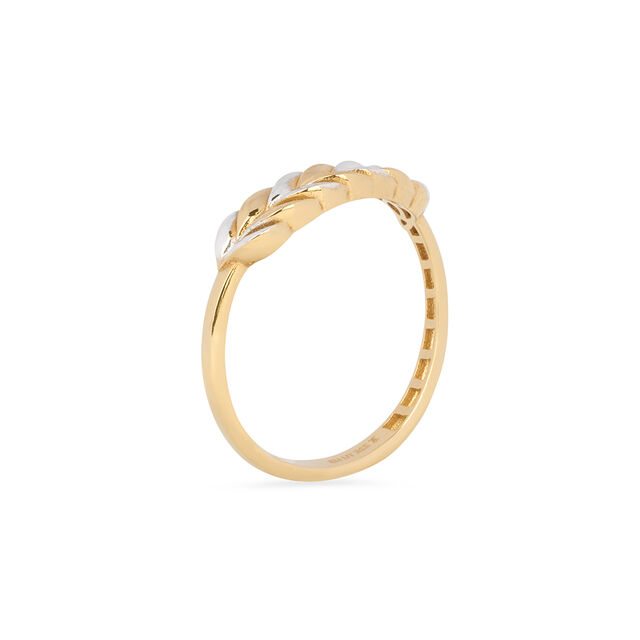 Tanishq 22KT Gold Finger Ring for Women 2