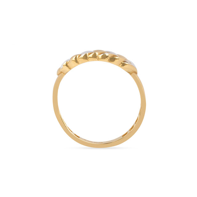 Tanishq 22KT Gold Finger Ring for Women 3