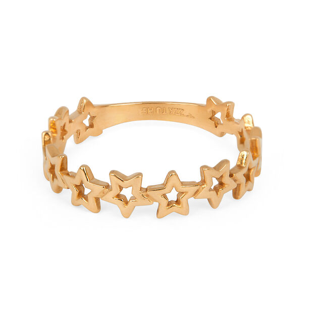 Tanishq 22KT  Gold Finger Ring  for Women 