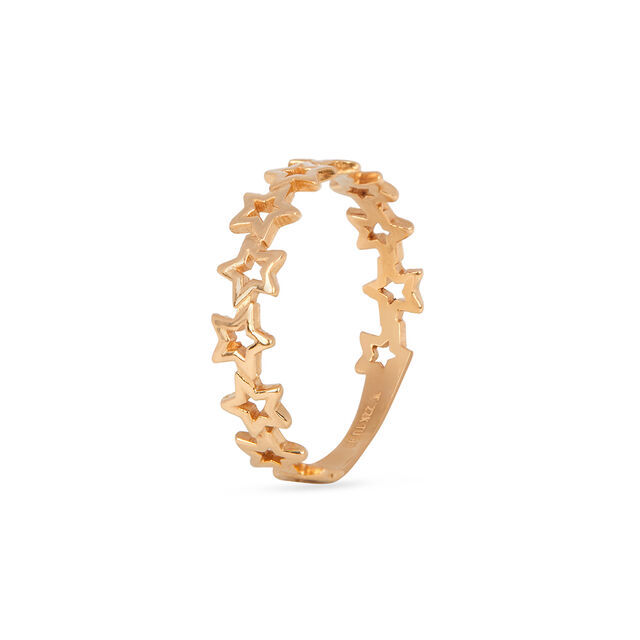 Tanishq 22KT  Gold Finger Ring  for Women 2