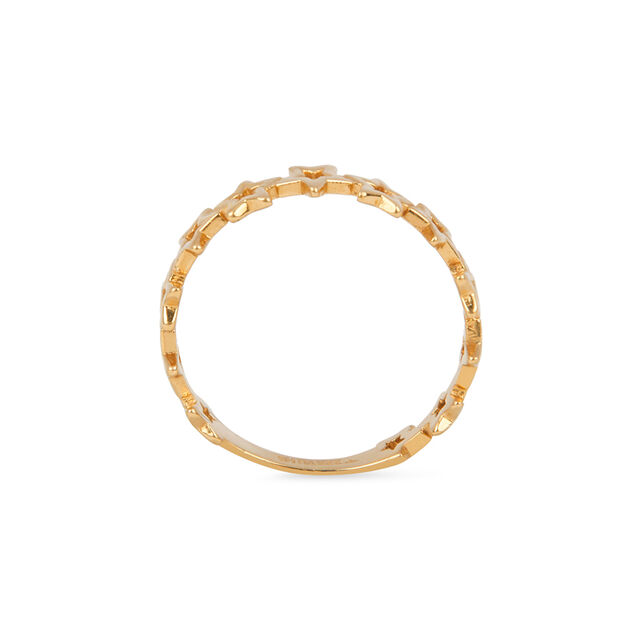 Tanishq 22KT  Gold Finger Ring  for Women 3