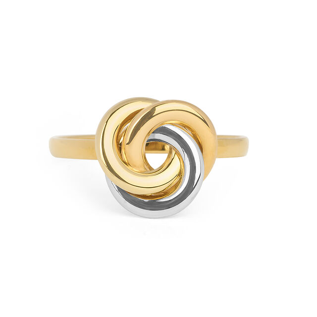 Tanishq 22KT Gold Finger Ring for Women 