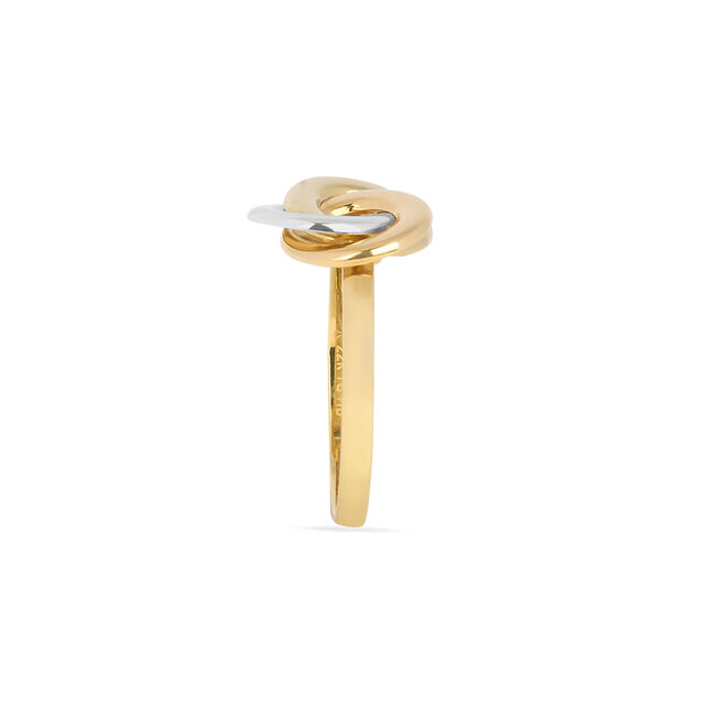 Tanishq 22KT Gold Finger Ring for Women 4