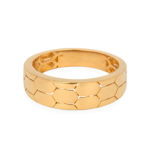 Tanishq 22KT Gold Finger Ring for Women 