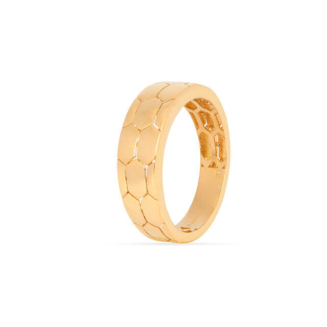 Tanishq 22KT Gold Finger Ring for Women 3