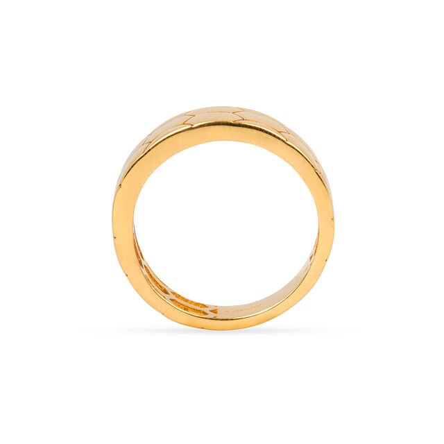 Tanishq 22KT Gold Finger Ring for Women 4