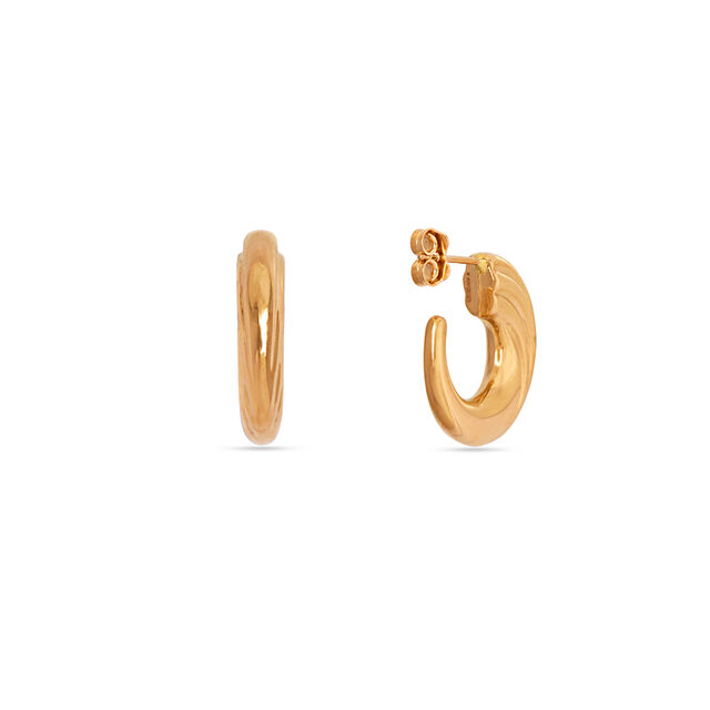Tanishq 22KT  Gold Earrings  for Women 3