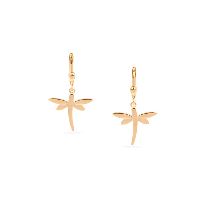 Tanishq 22KT Gold Earrings for Women 