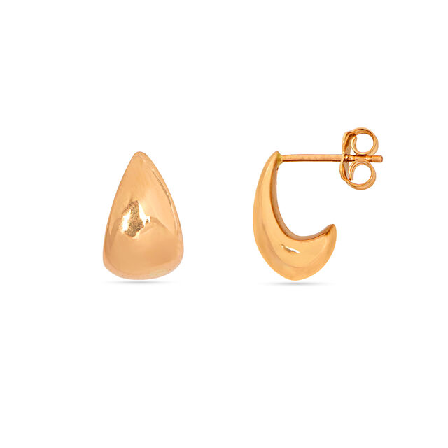 Tanishq 22KT  Gold Earrings  for Women 2