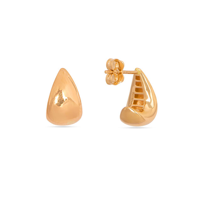 Tanishq 22KT  Gold Earrings  for Women 3