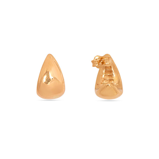 Tanishq 22KT  Gold Earrings  for Women 4