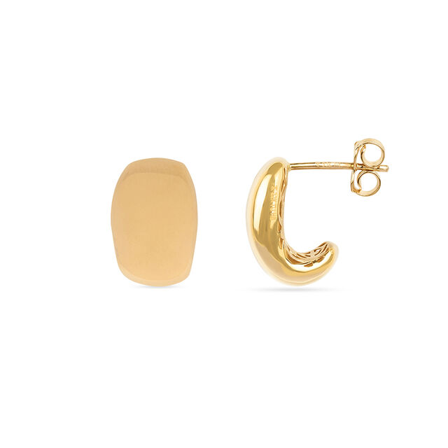 Tanishq 22KT Gold Earrings for Women 4
