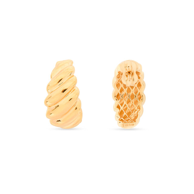 Tanishq 22KT Gold Earrings for Women 3