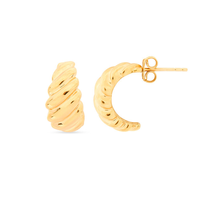 Tanishq 22KT Gold Earrings for Women 4