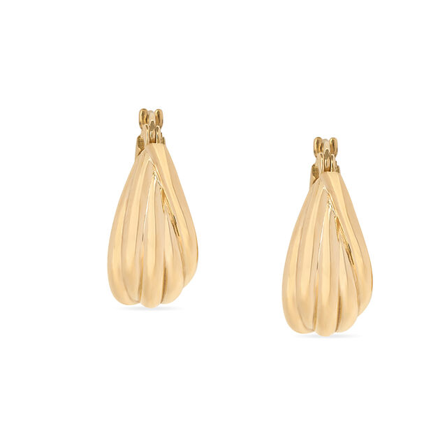 Tanishq 22KT Gold Earrings for Women 