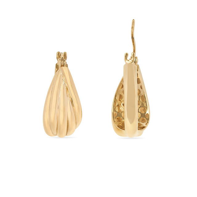 Tanishq 22KT Gold Earrings for Women 4