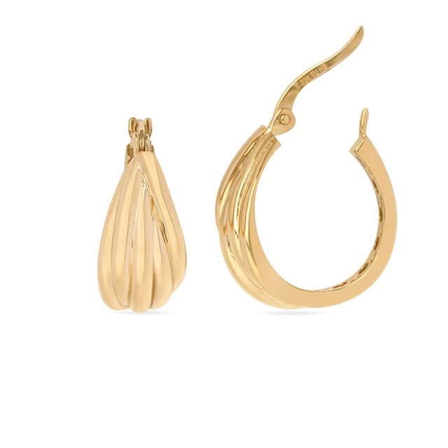 Tanishq 22KT Gold Earrings for Women 5