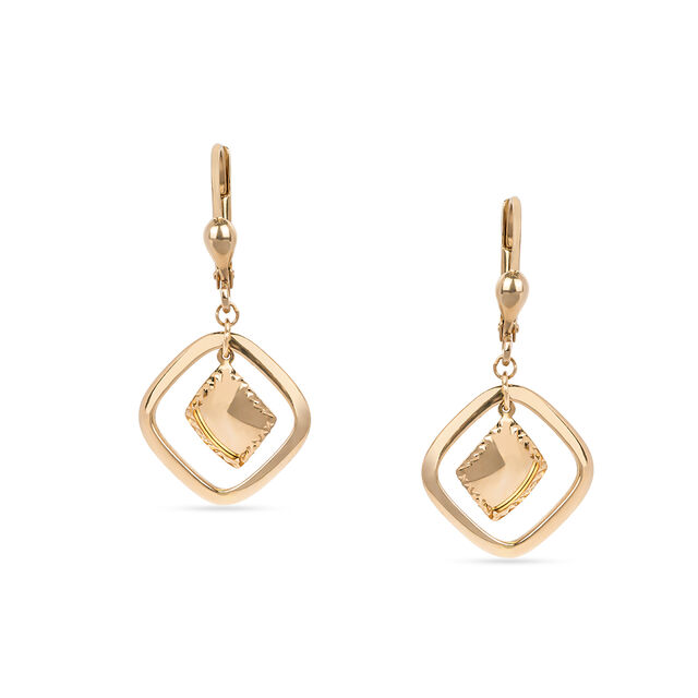 Tanishq 22KT Gold Earrings for Women 