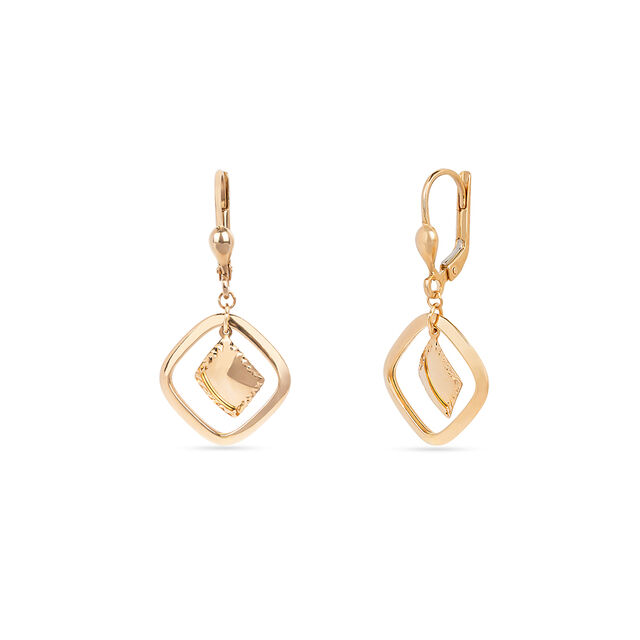 Tanishq 22KT Gold Earrings for Women 2