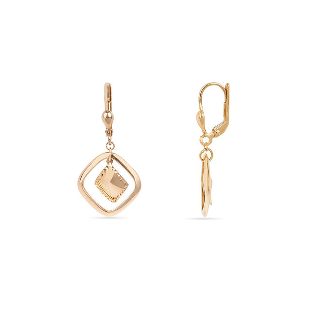 Tanishq 22KT Gold Earrings for Women 3