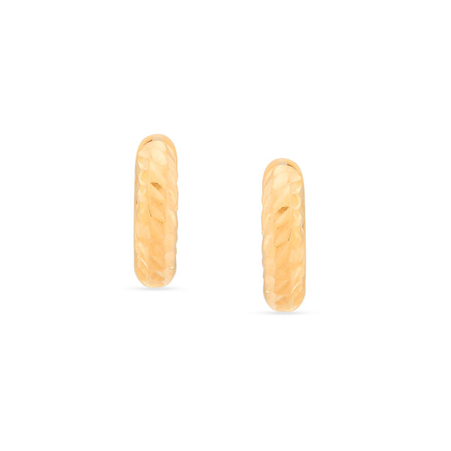 Tanishq 22KT Gold Earrings for Women 