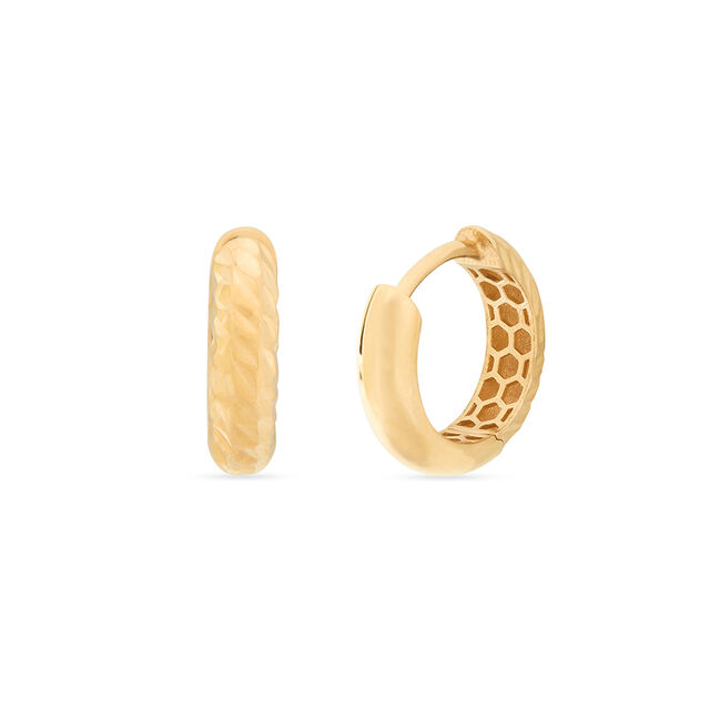 Tanishq 22KT Gold Earrings for Women 2