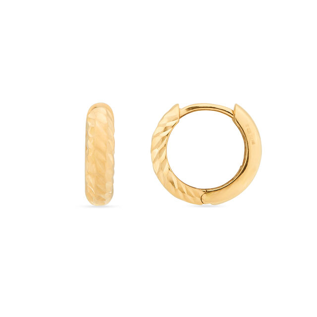 Tanishq 22KT Gold Earrings for Women 4