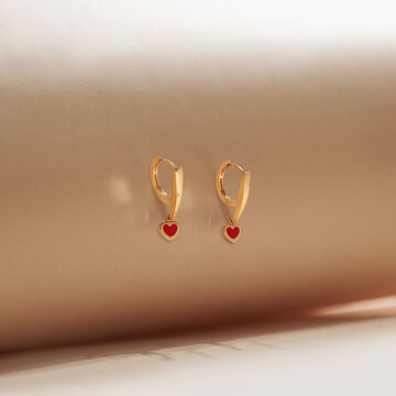 Tanishq 22KT Gold Earrings
