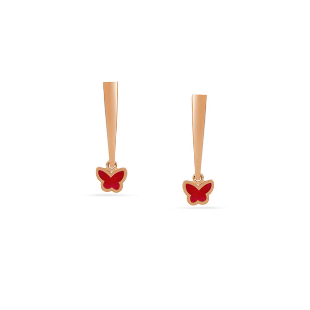 Tanishq 22KT Gold Earrings for Women 