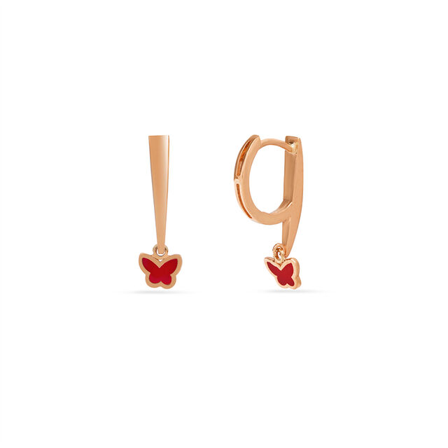 Tanishq 22KT Gold Earrings for Women 2