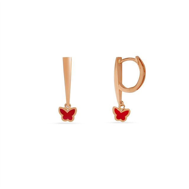 Tanishq 22KT Gold Earrings for Women 3